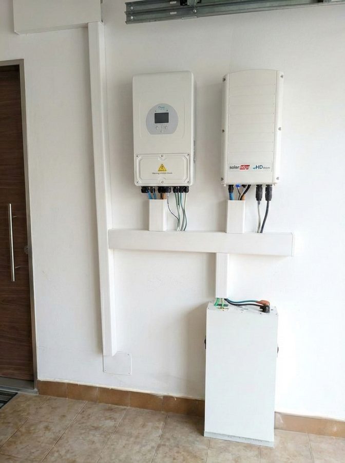 Instalación Retrofit IBWT - SolarEdge HD + Gateway IBWT