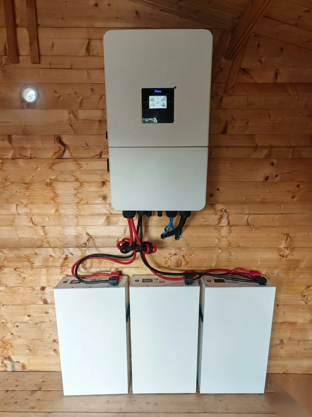 Instalaci&oacute;n de bater&iacute;a IBWT 18,4 kWh en chalet &mdash; consumos altos y bomba de calor