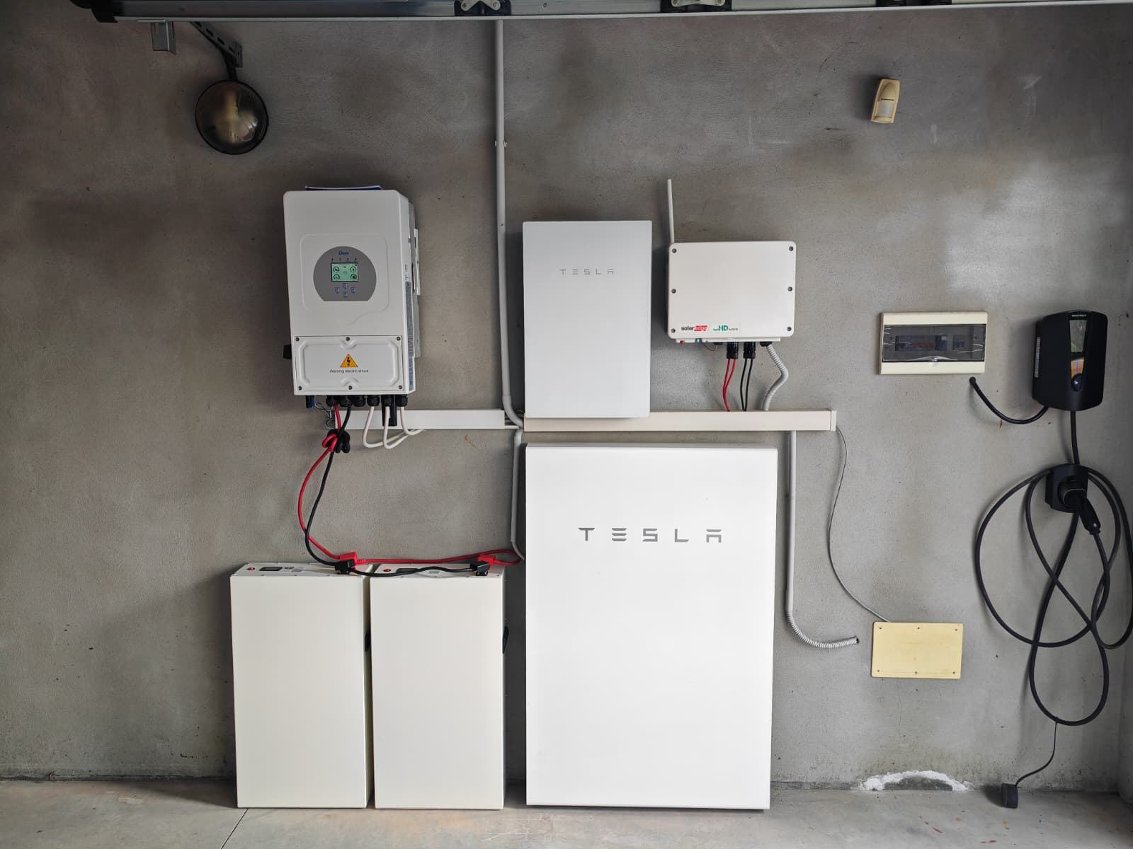 Ampliación Tesla Powerwall con baterías IBWT y Gateway