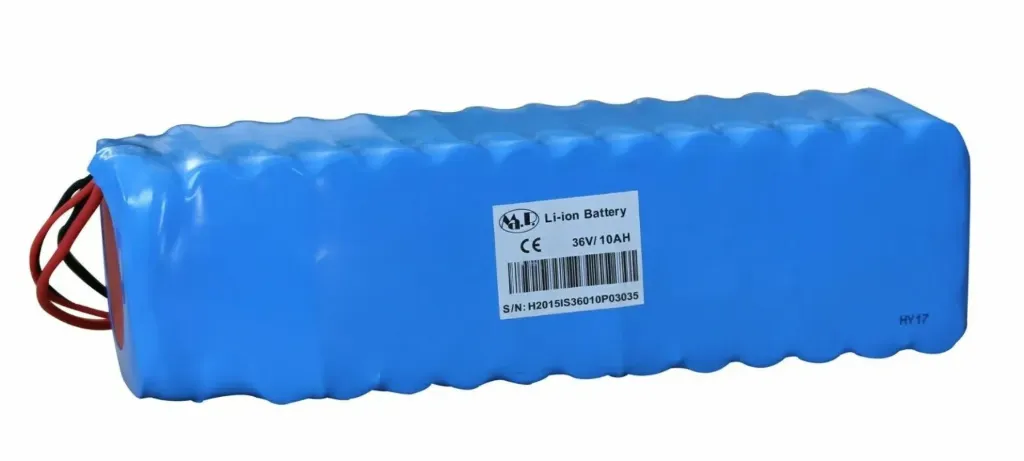 Battery Pack eBike LIthium 36V 11,6Ah 420Wh Cell 21700 58T e-Scooter